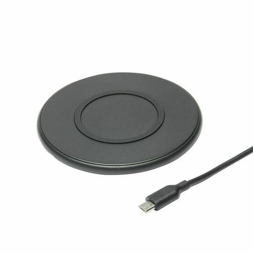onn Wireless Charging Pad 5Watts iPhone, Samsung, Google & Qi-enabled SmartPhone - Picture 3 of 6
