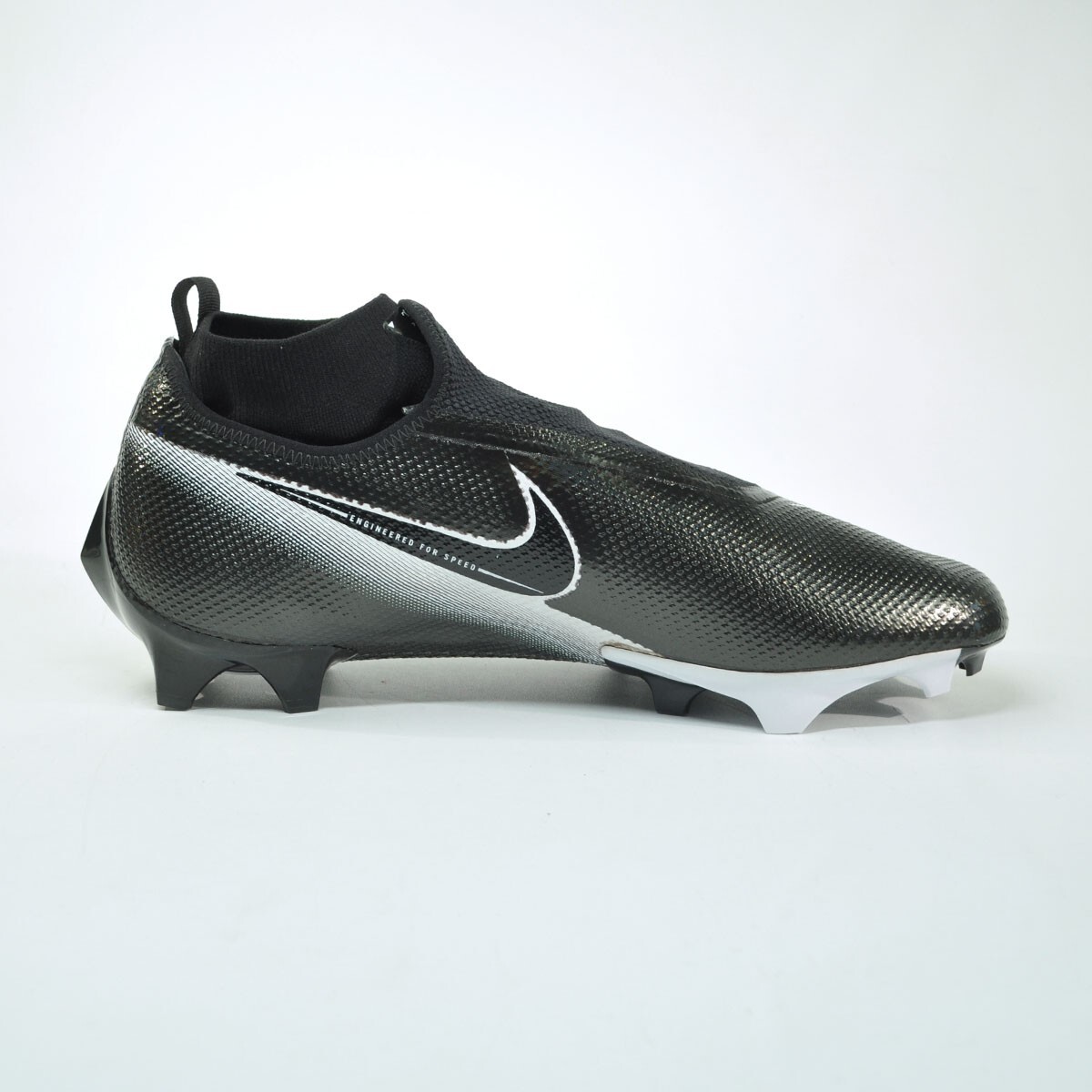 Nike Vapor Edge Pro 360 Football Cleats Black White CV6348-001