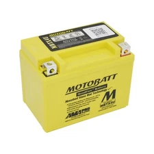 Motobatt MBTX4U Quadflex AGM 12V Battery