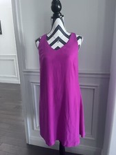 Pink Loft Dress Size ST (Small Tall)
