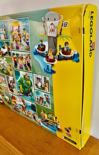 LEGO 40346 LEGOLAND Park Bausatz NEU versiegelt Neu in OVP *Box NICHT makellos* - Bild 3 von 5