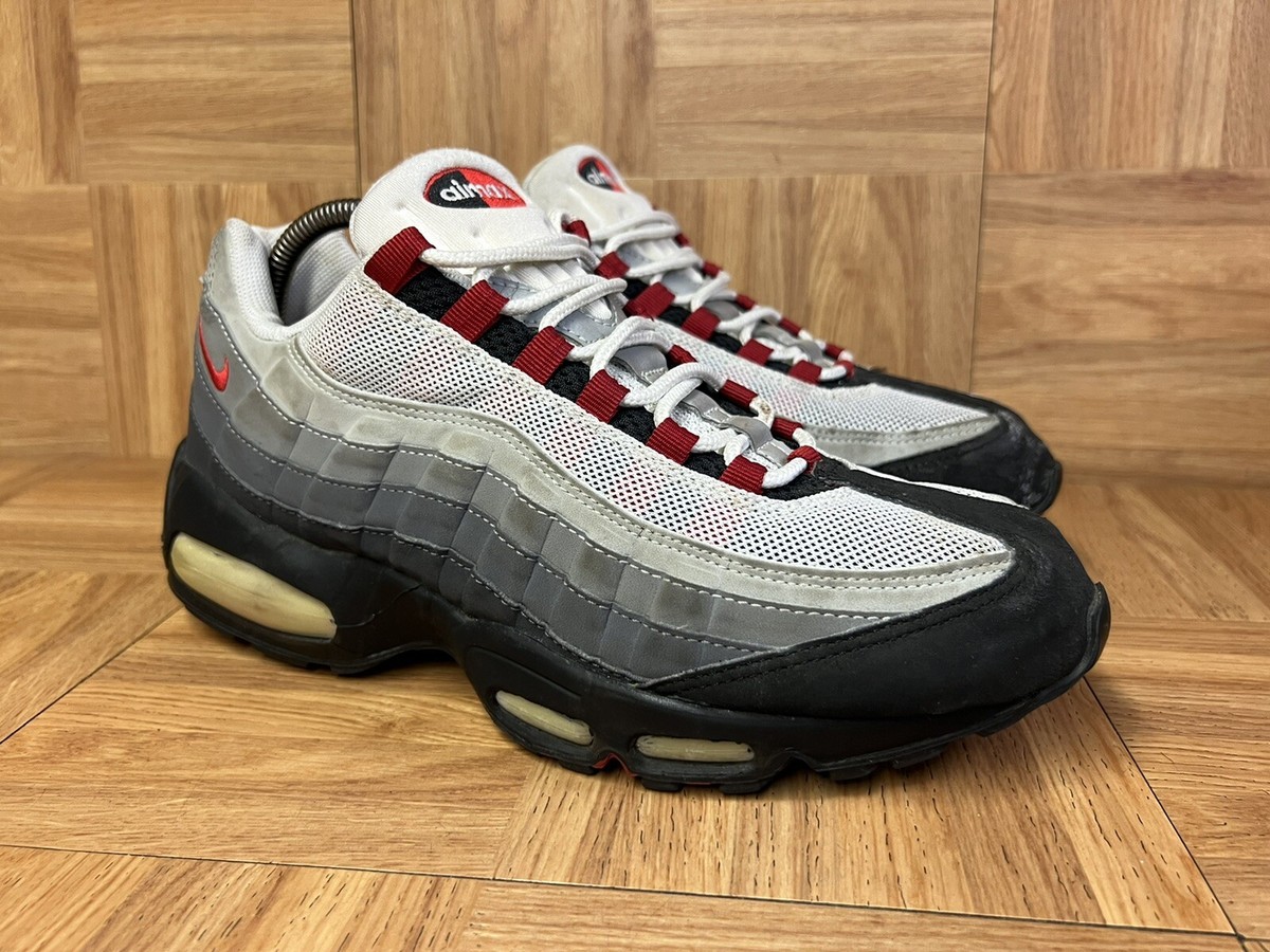 RARE🔥 Nike Air Max 95 Chili Red 2004 Men's Shoes Size 10.5 RARE🔥 Nike Air Max 95 Chili Red 2004 Men's Shoes Size 10.5