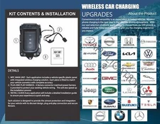 Wireless Car Charger Retrofit - Vehicle Specific for 2022-2024 Audi Q5 e-tron