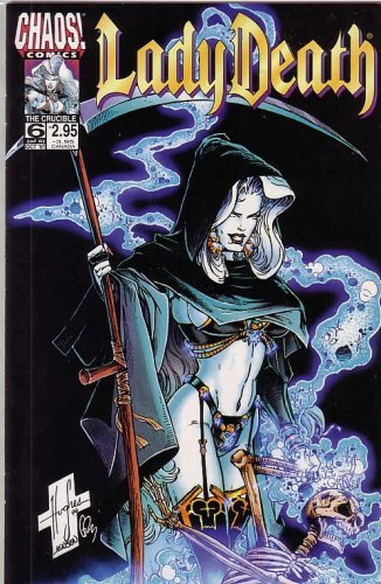 Lady death chaos comics