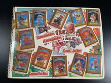 1980s Sticker Book Puffy Hologram Lenticular Vending Machine Cards Prismatic