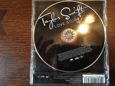 Taylor Swift Limited Edition Numbered Promo CDs RARE - Love