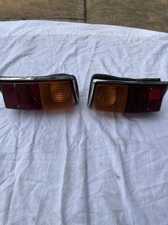 Classic Mini Mk2/3 Rear Lights