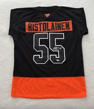 Rasmus Ristolainen Signed Jersey PSA/DNA Autographed Philadelphia Flyers