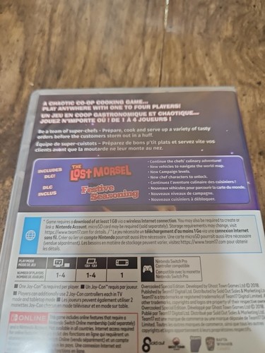 Überkocht! Special Edition (Nintendo Switch) NEU! - Bild 4 von 4