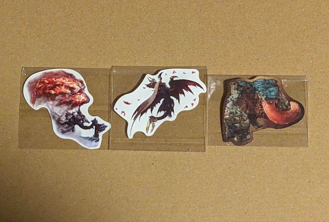 Monster Hunter Sushiro Collaboration Edición Limitada Elige 3 Tipos