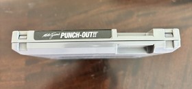 Mike Tyson's Punch-Out!! 3 White Bullets NES Cartridge with Sleeve Manual Poster