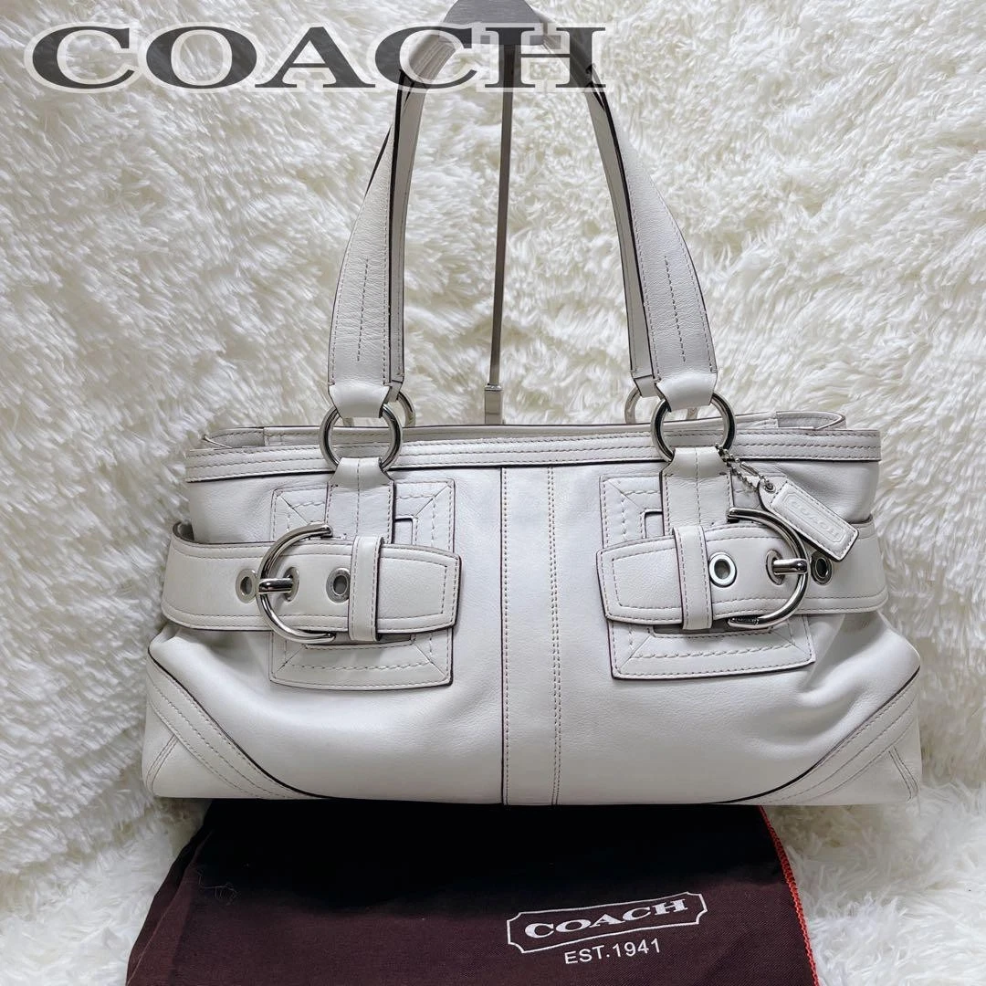 coach boston bag products for sale | eBay