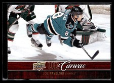2012-13 Upper Deck Series One Hockey UD Canvas #C70 Joe Pavelski
