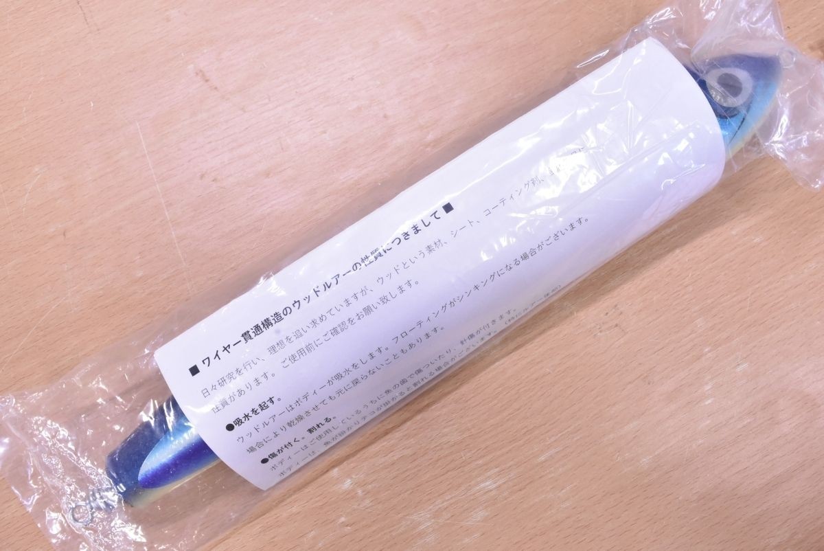 Carpenter Strike Eagle 250 L-Quiet Genkai Sea Special Carpenter Casting Plug - Image 5