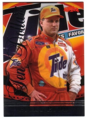 10 $ Racing IQ: Ricky Rudd (Sportkartenformat) (Karte #9 von 10) Telefonkarte