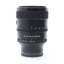 SONY FE 100mm F2.8 STF GM OSS SEL100F28GM  Lens  