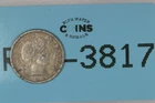 1909 XF AU 10C LIBERTY HEAD BARBER SILVER DIME Early US Type RAW-3817
