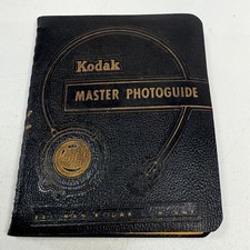 Kodak Master Photoguide 1953 - pocket size - 32 pages - Eastman Kodak Company