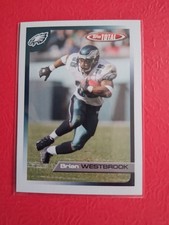 Brian Westbrook 2005 Topps Total #267 Philadelphia Eagles