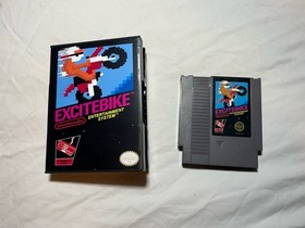 Authentic NES Game Lot w/ cases: Ghostbusters, Excitebike & more