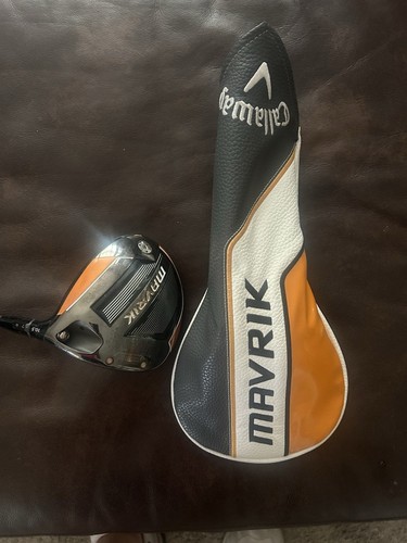 Callaway MAVRIK 10.5 Degree Driver Head Only Right Handed Used - Picture 4 of 4