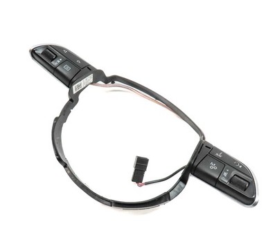 2018 AUDI A8L (D4 4H) DRIVER STEERING WHEEL MEDIA PHONE SELECT SWITCH SET/2