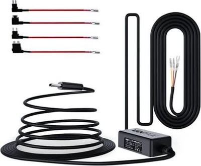 VANTRUE USB-C Hardwire Kit mit 2 Stufen und Acc Kabel für alle Dashcams, 12V/24V
