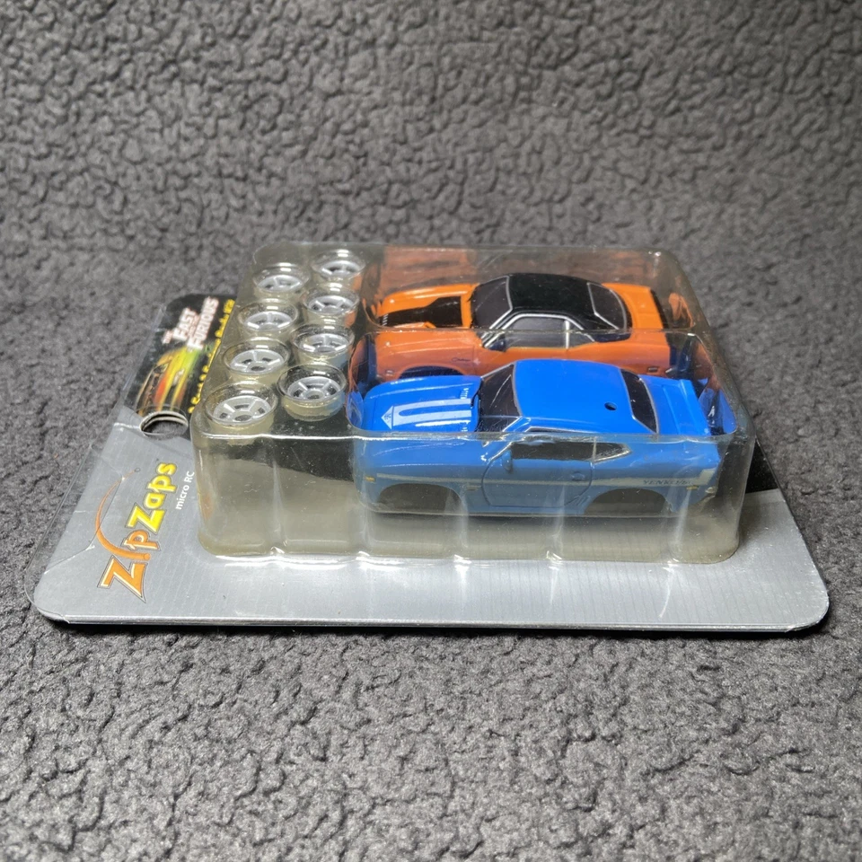 ZIP ZAPS Micro RC 2 Fast 2 Furious Body Kit - Dodge Challenger, Chevy Yenko NEW - Image 3 of 4