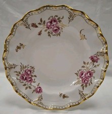 Royal Crown Derby, Royal Pinxton Roses A.1155, 10" Dinner Plate, c1978