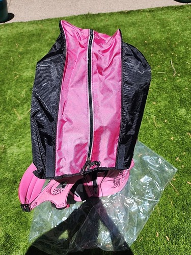 New Scotty Cameron 2009 Pink- Stand Bag- "Pinflag" "Crown Crest" Sun Mountain - Picture 10 of 14