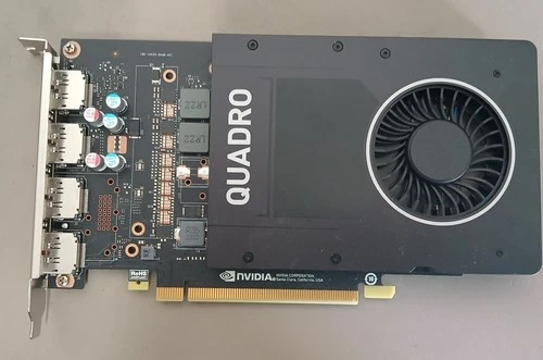 NVIDIA Quadro P2200 5GB GDDR5X GPU Graphics Card