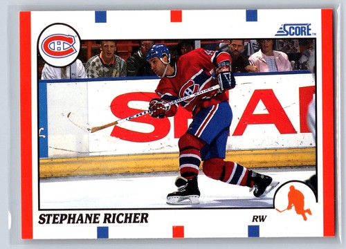 1990 Stephane Richer #75