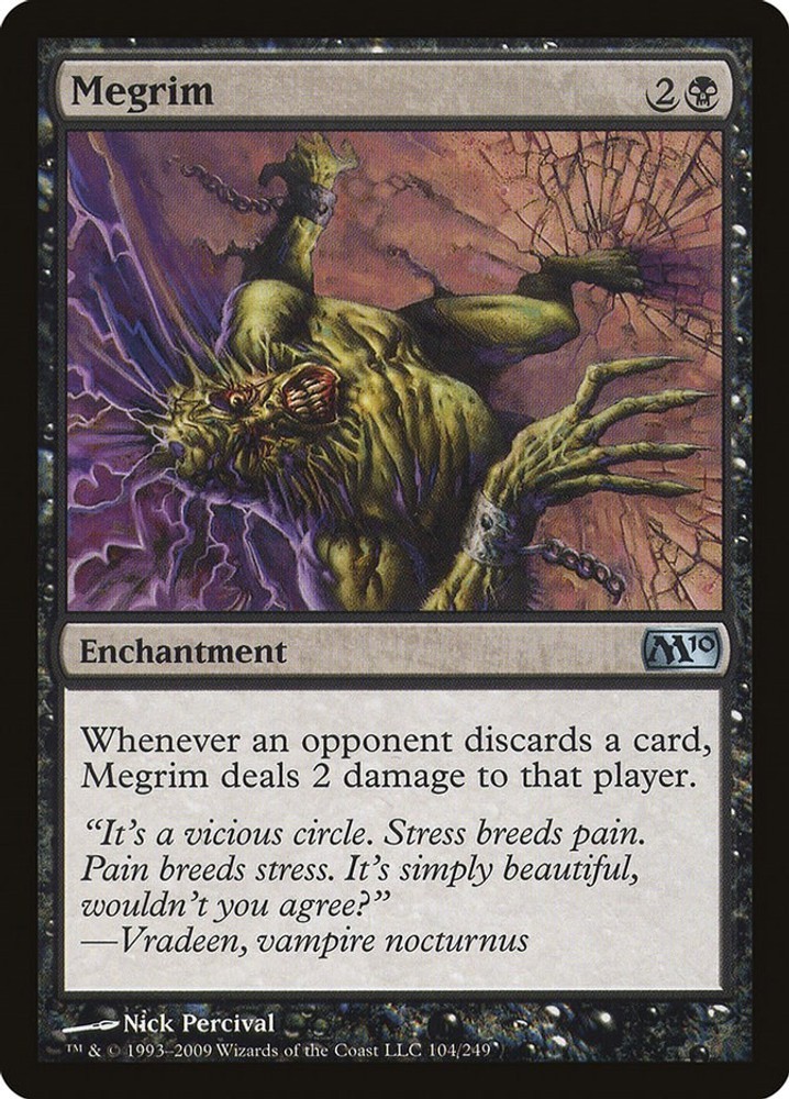 Megrim M10 104 NM