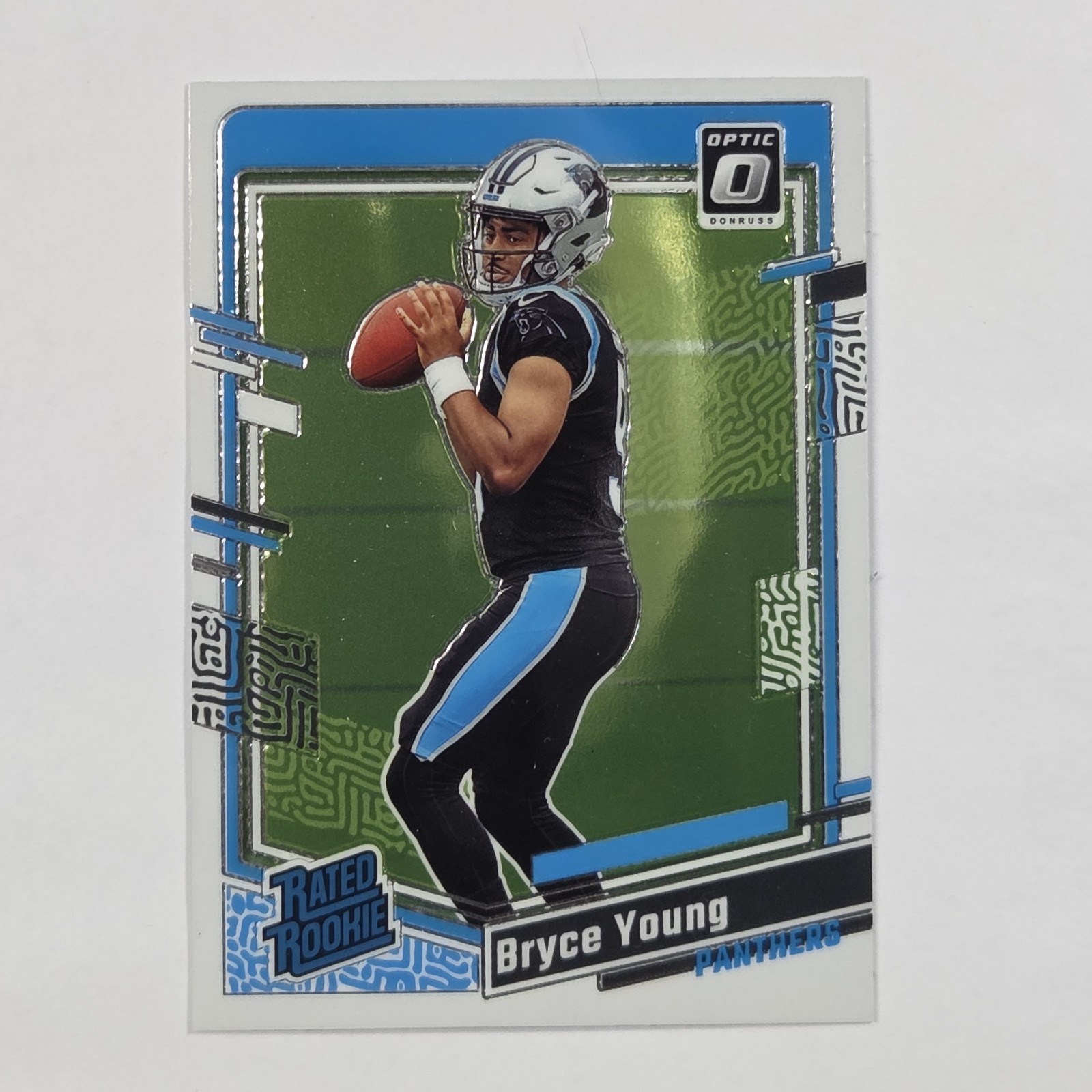 2023 Panini Donruss Optic - Rated Rookie Bryce Young #213 (RC)