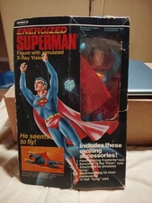Remco Energized Superman 1979 (Boxed)