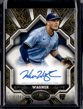 2025 Topps Tier One - Breakout Auto Will Wagner #BOA-WWA /299 (RC)