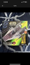 Star Wars Kenner Power of the Force A-Wing Fighter with Pilot 1997 NEW Sealed