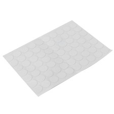 70Pcs Round Sticker Acrylic Acid Transparent Double Sided Adhesive Tape For