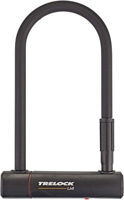 Trelock U4 230mm Lock Sold Secure Silver