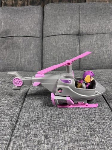 PAW Patrol: The Movie Skye's Transforming Helicopter Deluxe Vehicle Nickelodeon - Picture 1 of 9