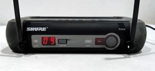 Shure PGX4 Wireless Microphone Receiver H6 524-542 MHz Power Tested Read