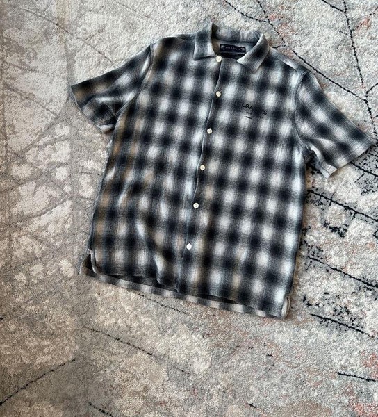 Men AllSaints Shirt White 38 / M / 46 #4VJO