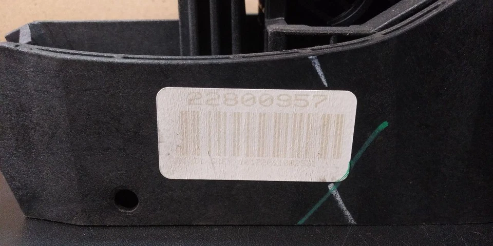 Chevrolet Volt 2012 transmisión conjunto de cambio OEM 22800957 Foto 3 de 4