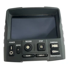 Motorola Watchguard WGA00526 4REm Motorcycle In-Car Weatherproof Video Display