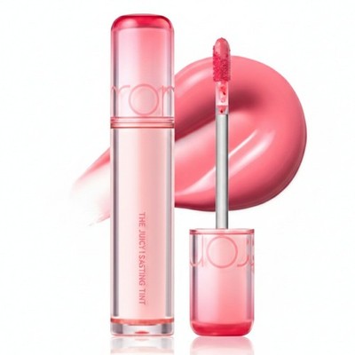 ROM&ND Juicy Lasting Tint #23 PEACH PEACH ME K-Beauty Glossy Lip Tint