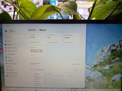  Lenovo V15 G4 AMN Laptop - Ryzen 5, 16GB RAM, 500GB SSD, Windows 11 Pro  