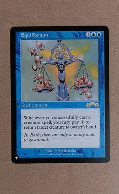 Equilibrium #32, MTG: The List Reprints, English Regular NM