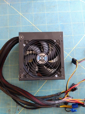 Eco Silent 500W ATX Netzteil 500 Watt 80+