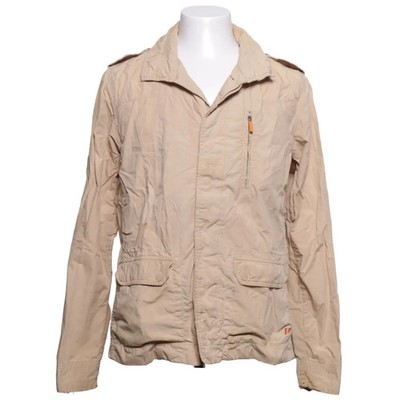 Peak Performance, Safarijacke, Herren, Größe: M, GARSON J, Beige, Baumwolle #zr9