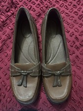 Clarks Comfort Women's Loafers Shoes Sz 8